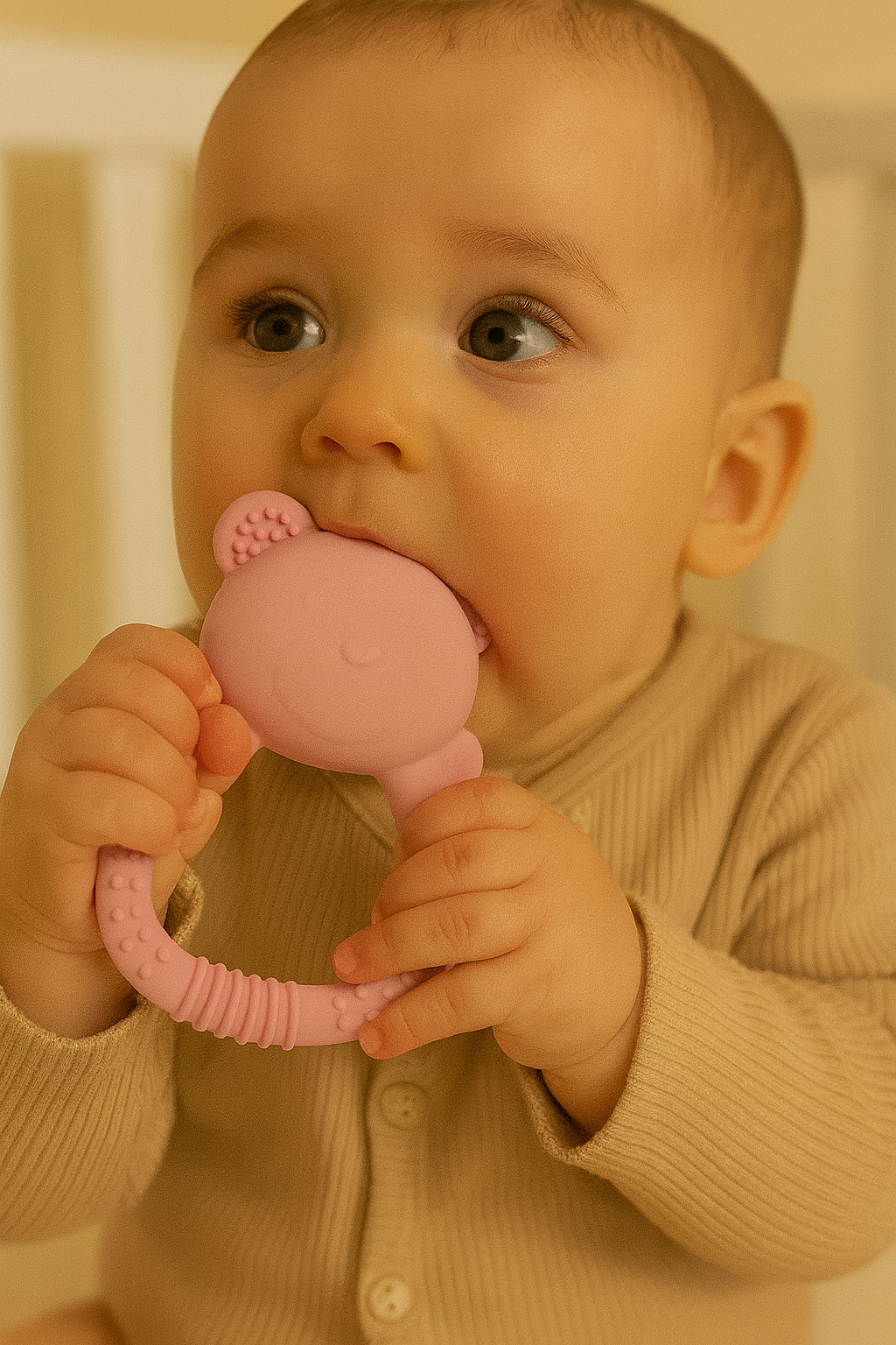 Hochet de dentition "Ours"