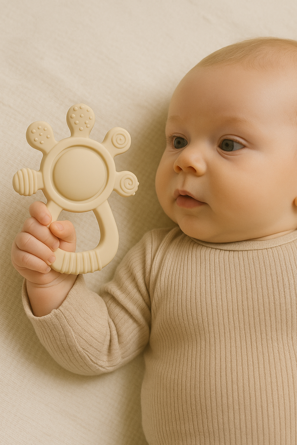 Hochet de dentition à "Antennes"