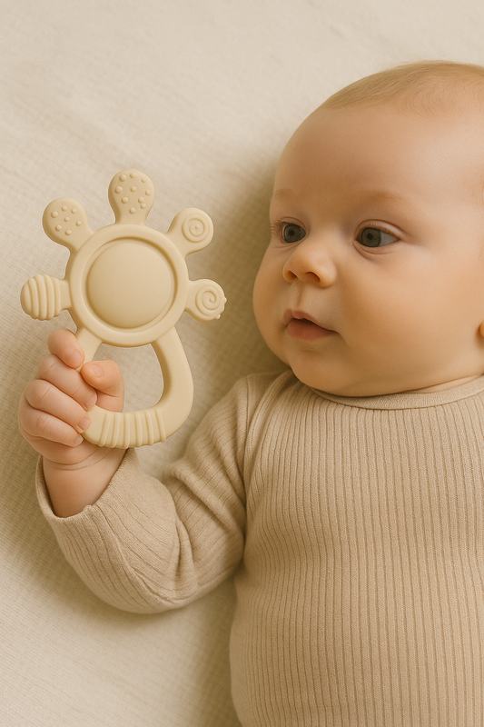 Hochet de dentition à "Antennes"