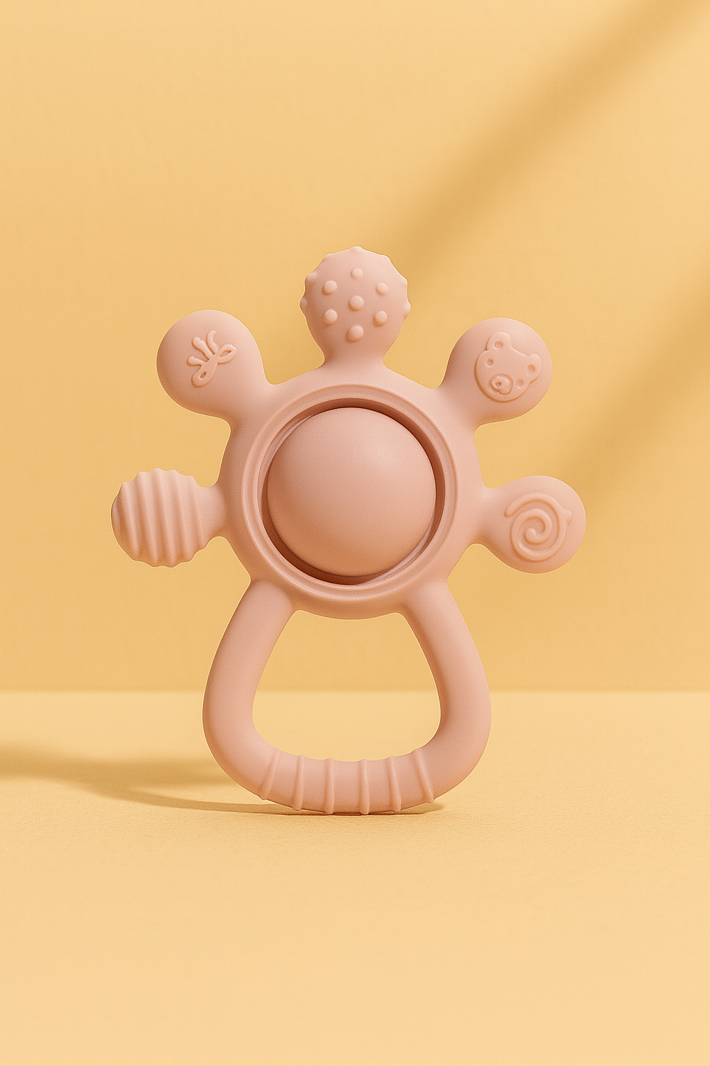 Hochet de dentition à "Antennes"