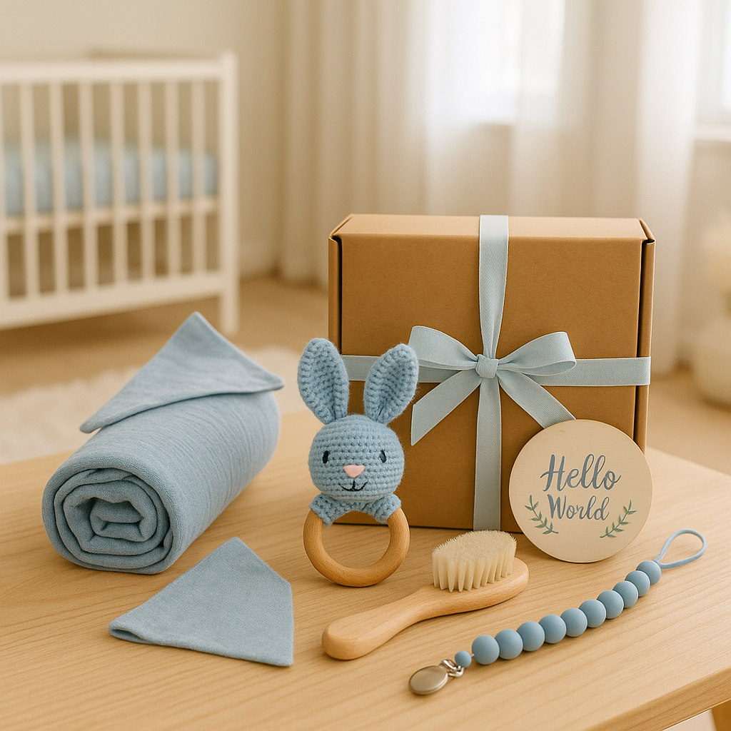 Coffret Naissance Niños&Co. – 6 pièces