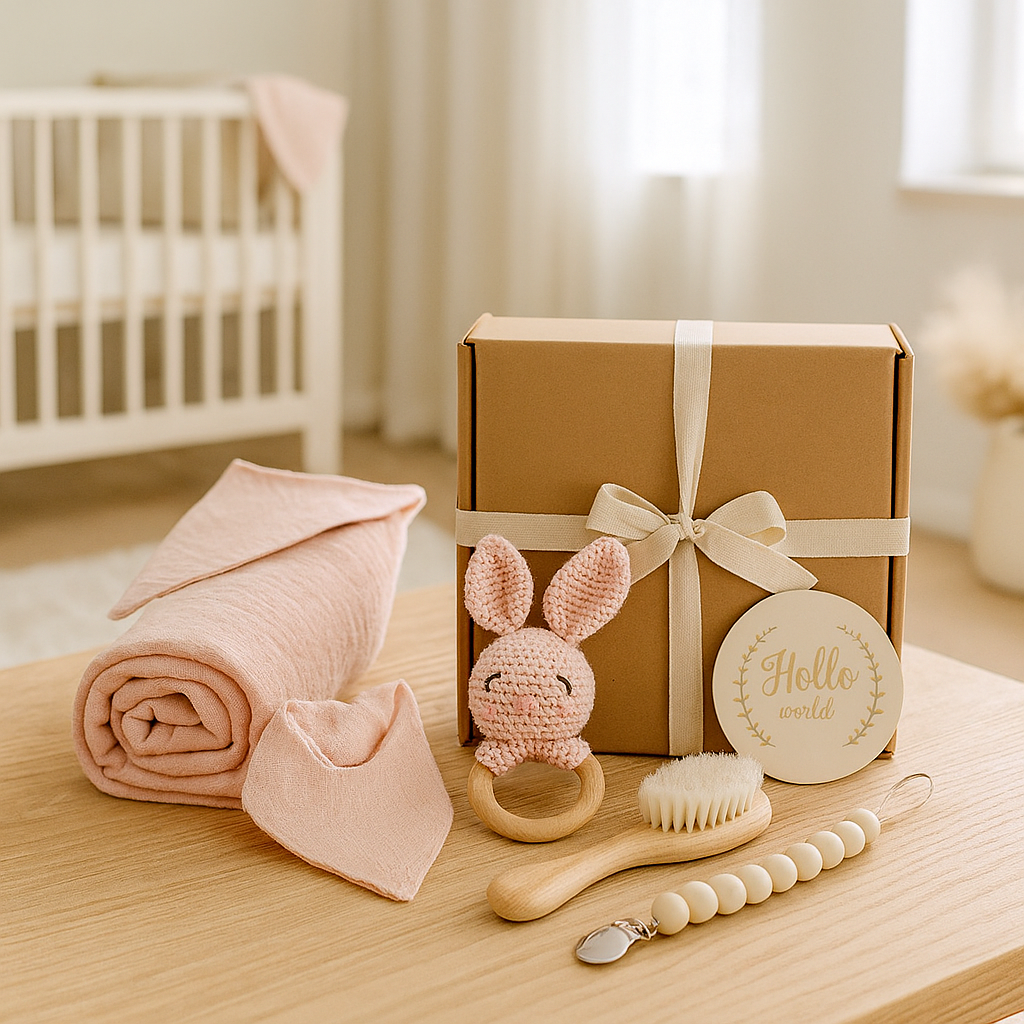 Coffret Naissance Niños&Co. – 6 pièces