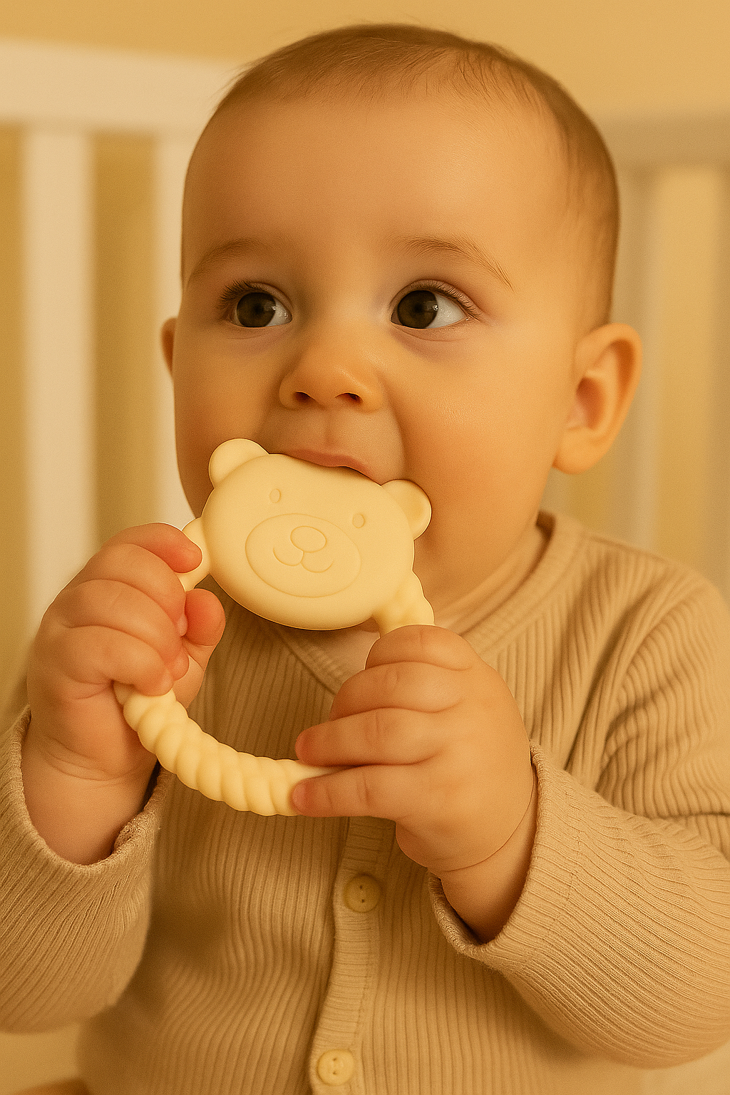 Anneaux de dentition "Ours"