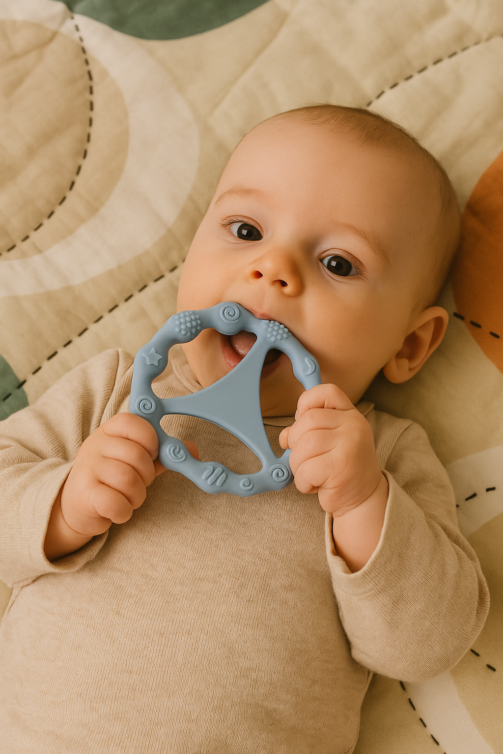 Anneau de dentition sensoriel