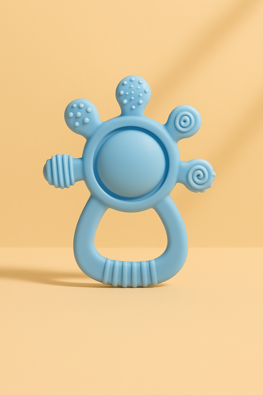 Hochet de dentition à "Antennes"